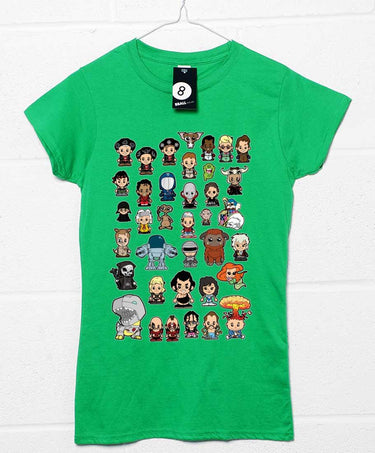 What I Did in the 80's Part 2 Womens Style T-Shirt 8Ball